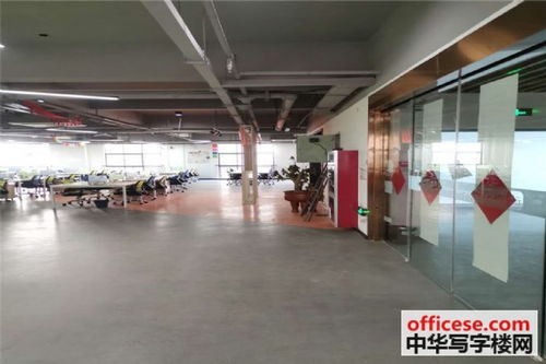 青網(wǎng)科技園 上海路精裝1000平寫字樓，配家具直租，即刻拎包辦公