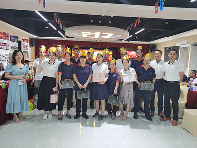 中秋月圓·生日同歡——中安諧安檢門工廠迎中秋暨員工生日慶祝活動紀實